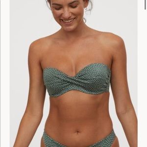 H&M Balconette Bikini 32E NWT